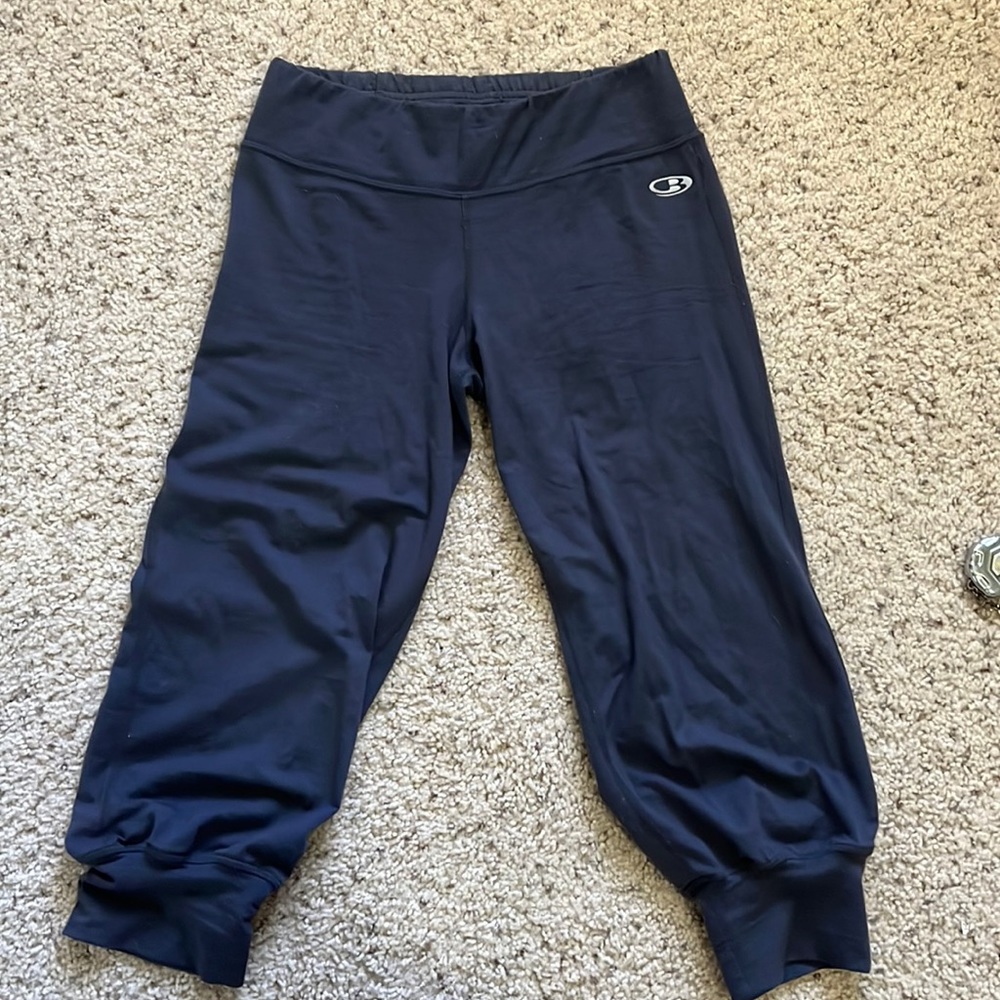 Icebreaker merino wool jogger leggings yoga xs